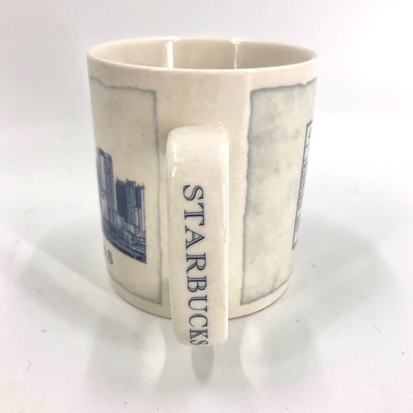 Starbucks City Mug Dallas The Big D Coffee Cup Texas Collectors 2006 - Picture 2 of 6